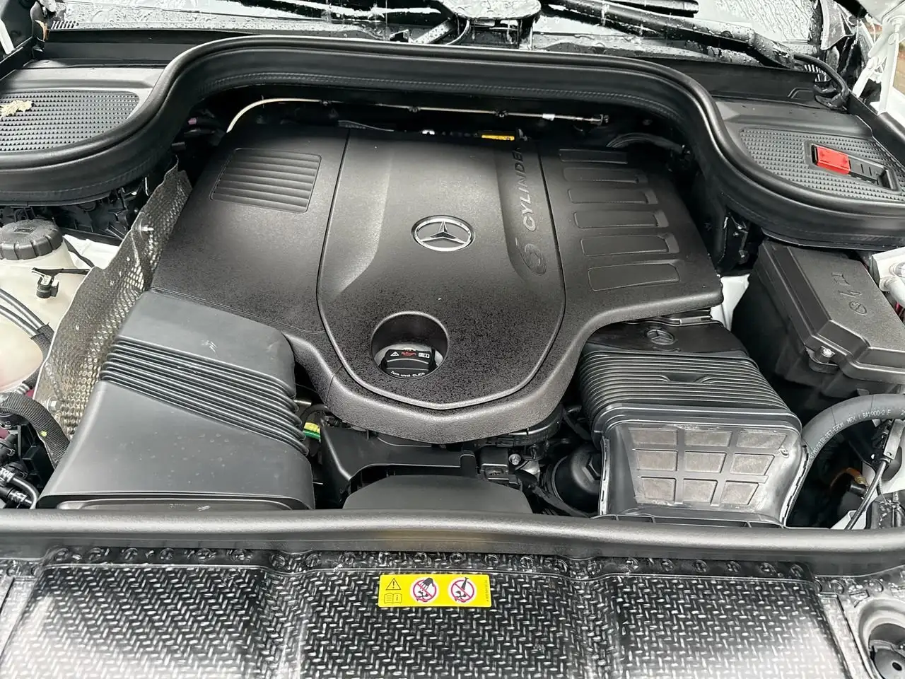 Mercedes-Benz GLE fotografie Mercedes-Benz GLE