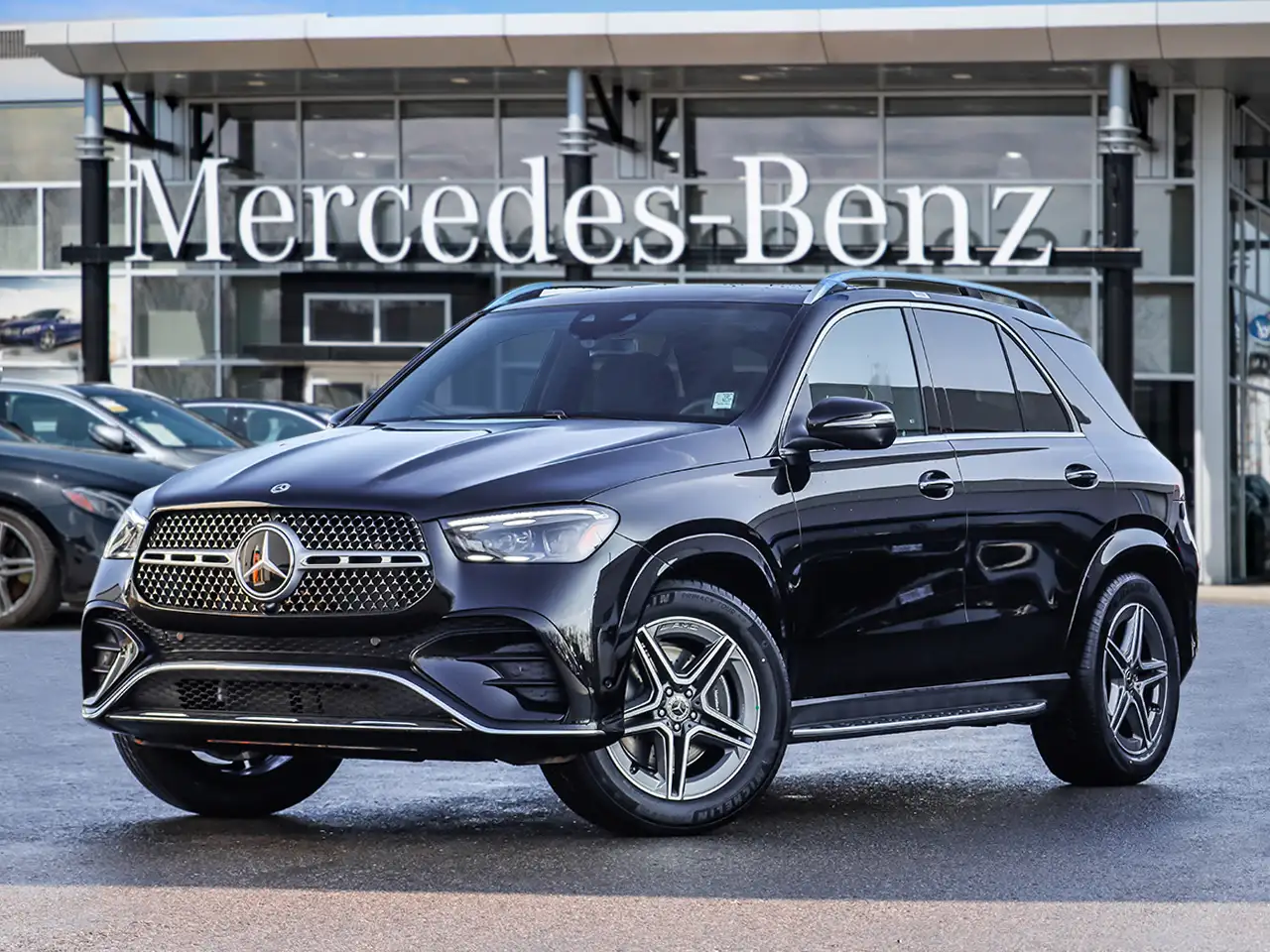 Mercedes-Benz GLE photo Mercedes-Benz GLE