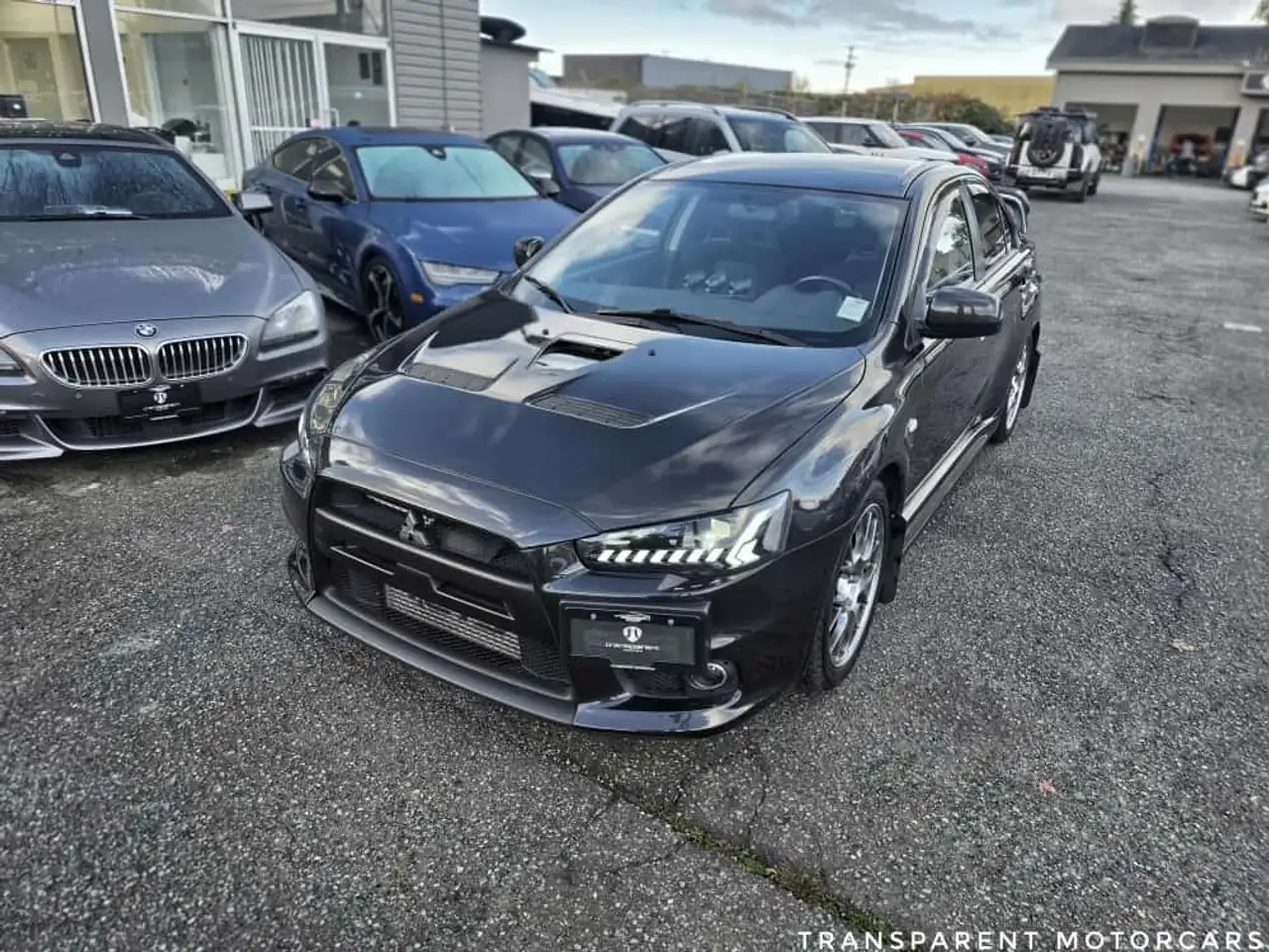 Mitsubishi Lancer photo Mitsubishi Lancer