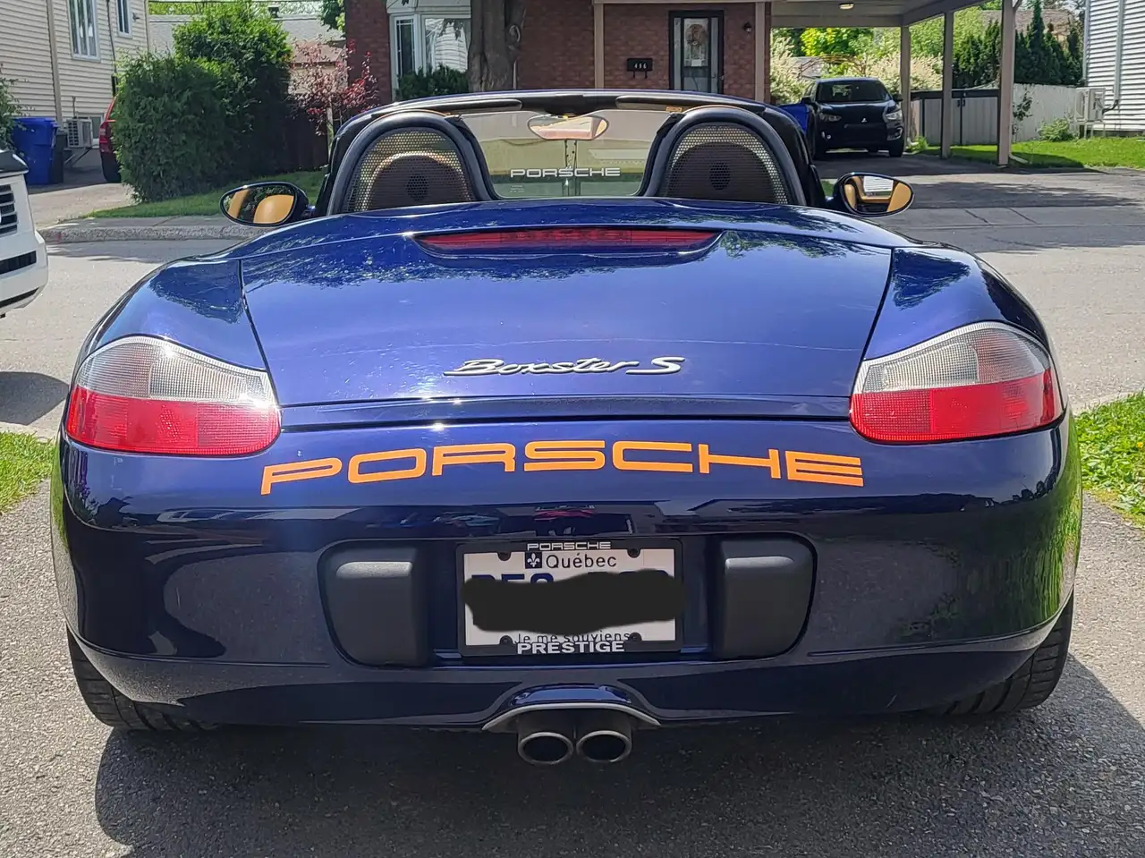 Porsche Boxster fotografie Porsche Boxster