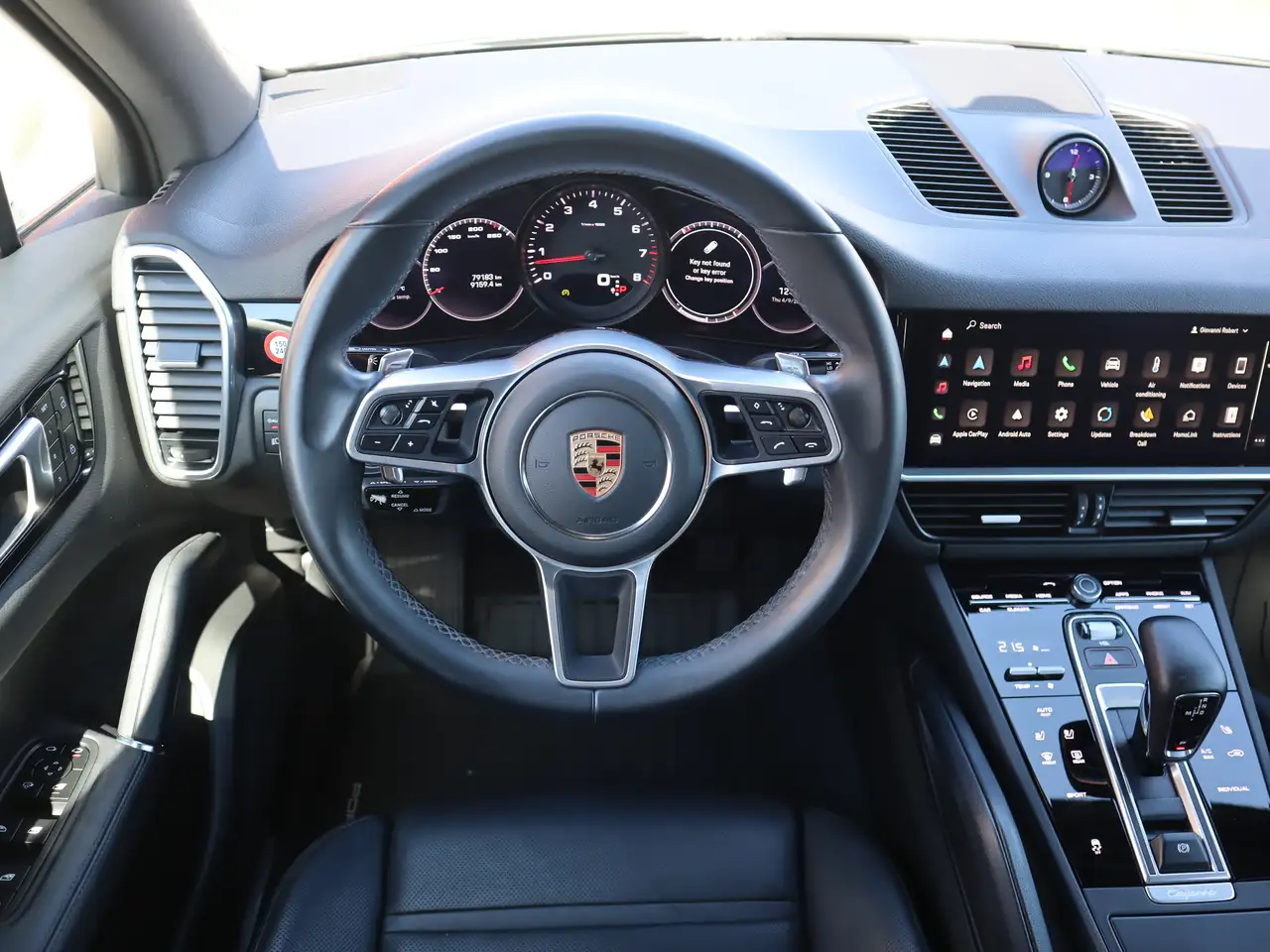 Porsche Cayenne fotografie Porsche Cayenne