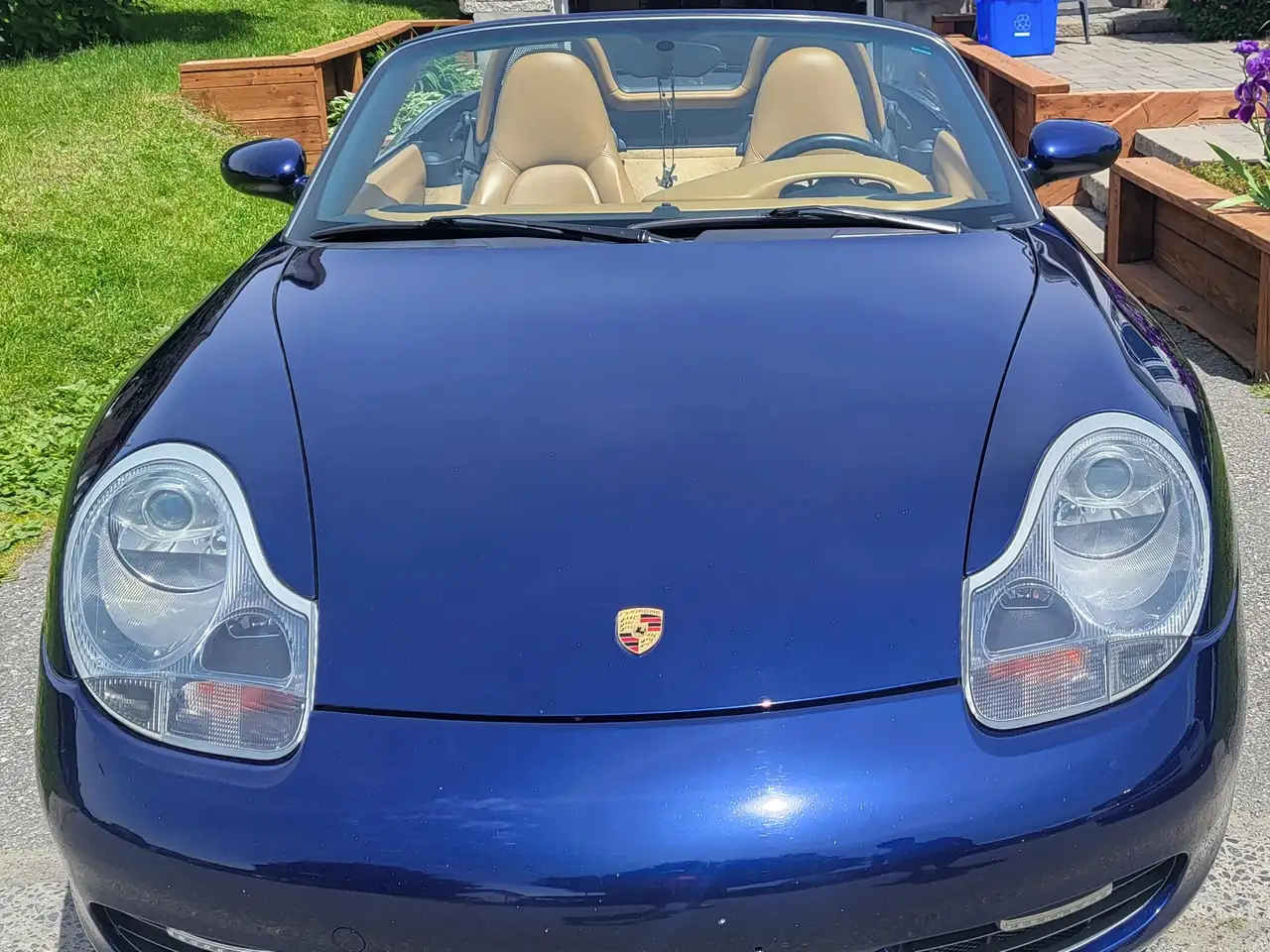 Porsche Boxster fotografie Porsche Boxster