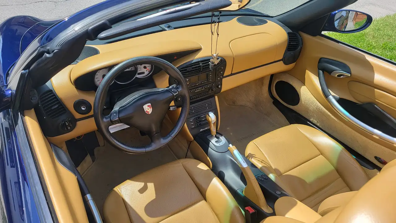Porsche Boxster fotografie Porsche Boxster