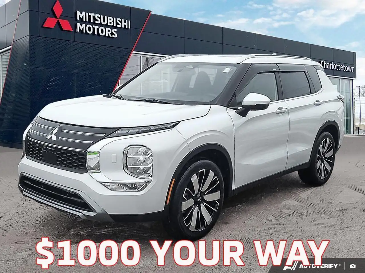2026 Mitsubishi Outlander