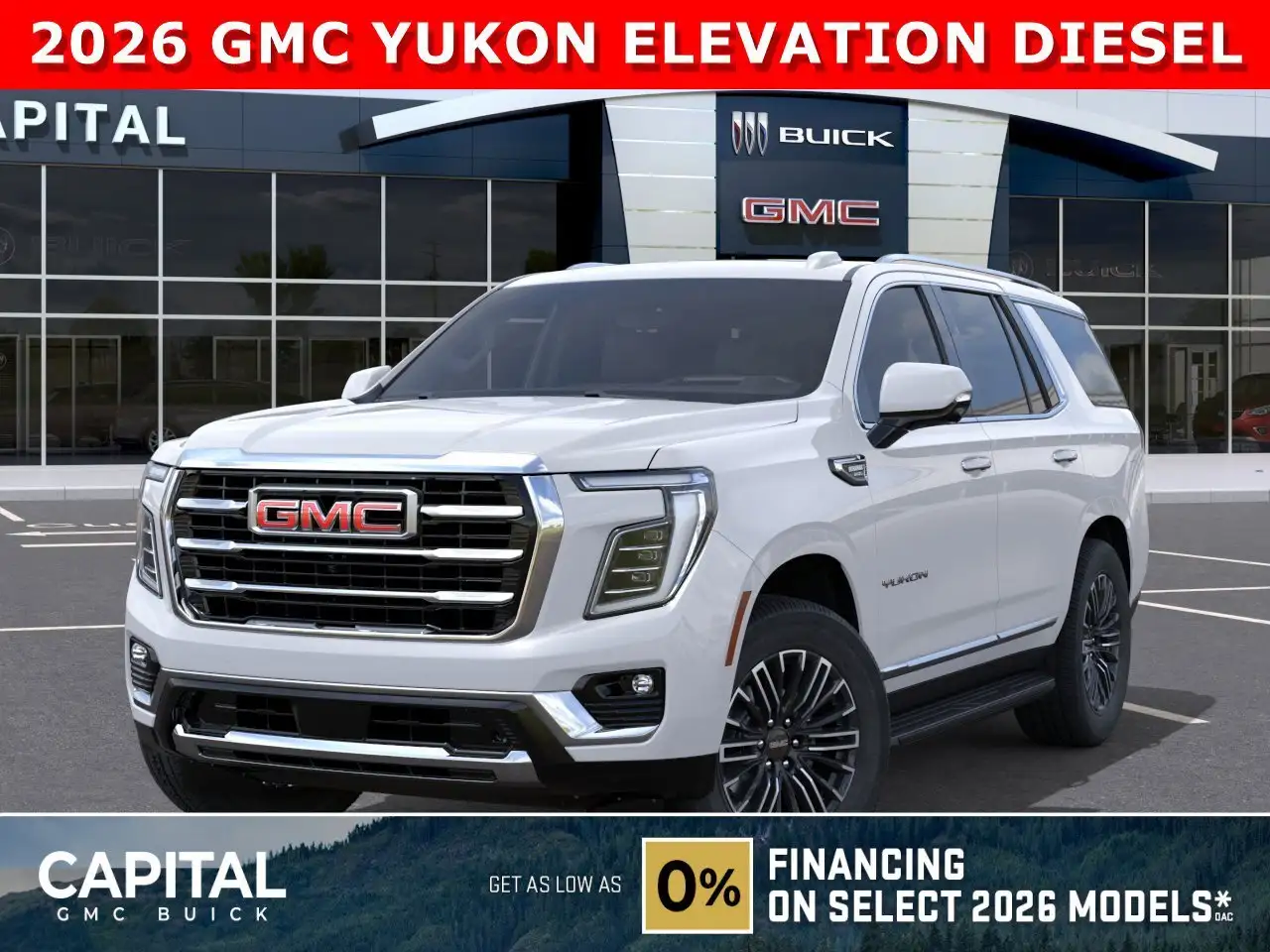 2026 GMC Yukon
