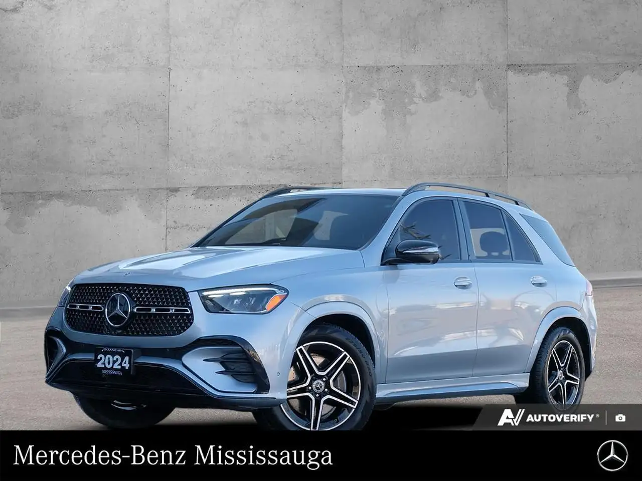 Mercedes-Benz GLE снимка Mercedes-Benz GLE
