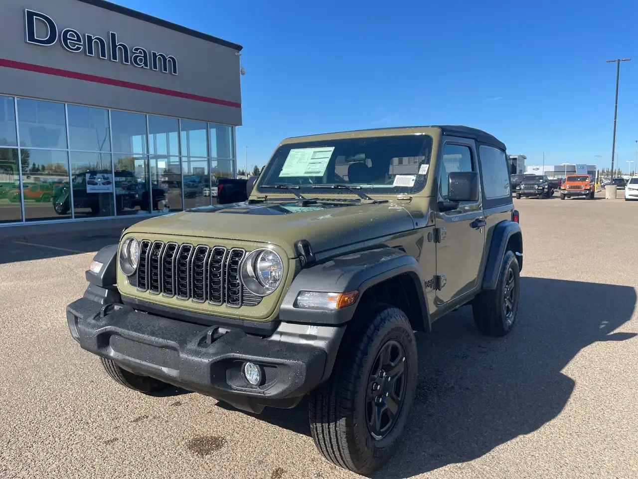 2025 Jeep Wrangler