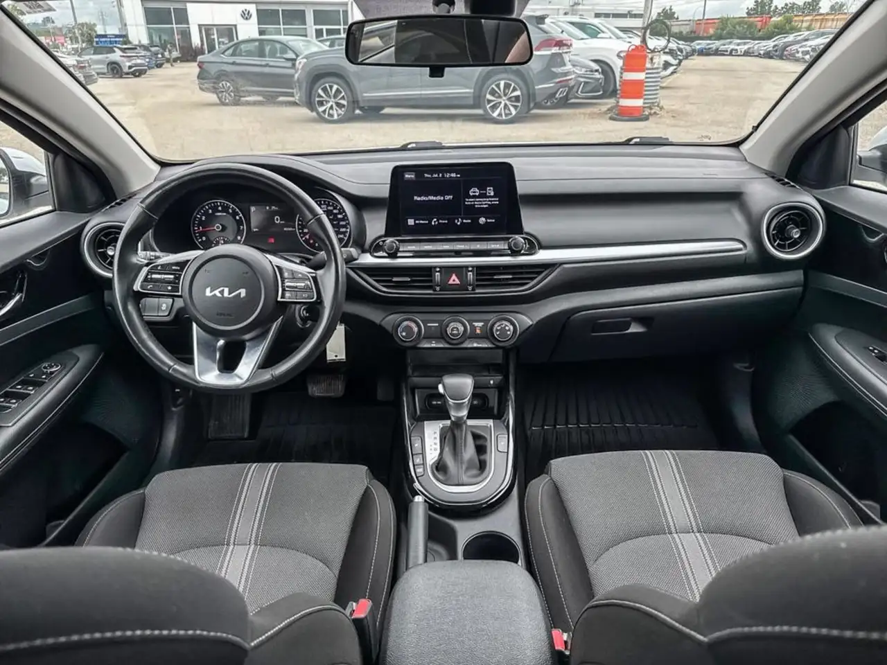 Kia Forte снимка Kia Forte