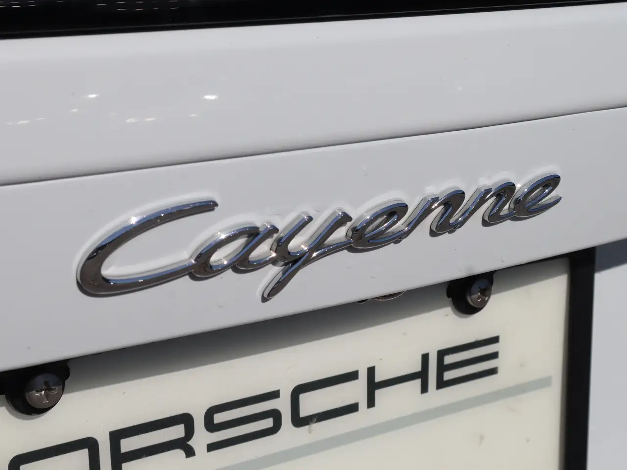 Porsche Cayenne fotografie Porsche Cayenne