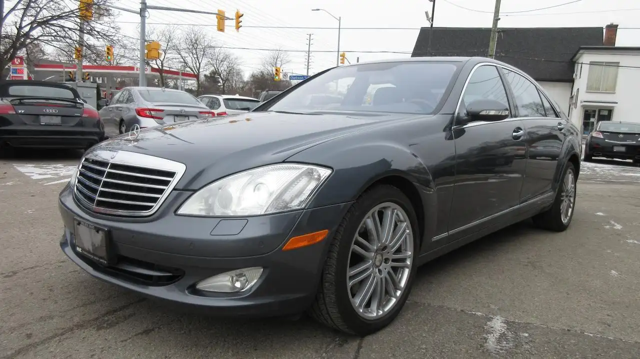 Mercedes-Benz S-Class fotografie Mercedes-Benz S-Class