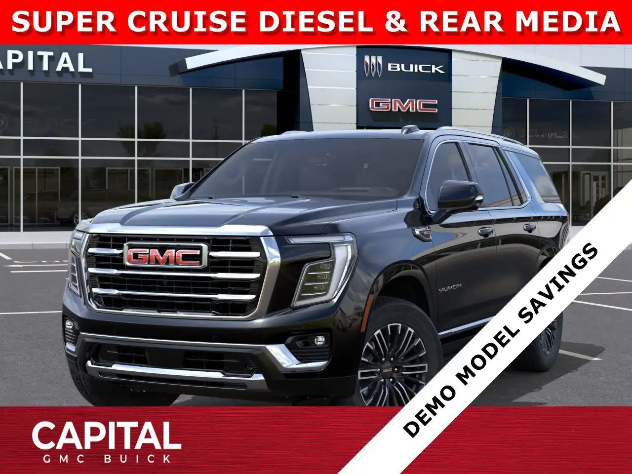 2026 GMC Yukon