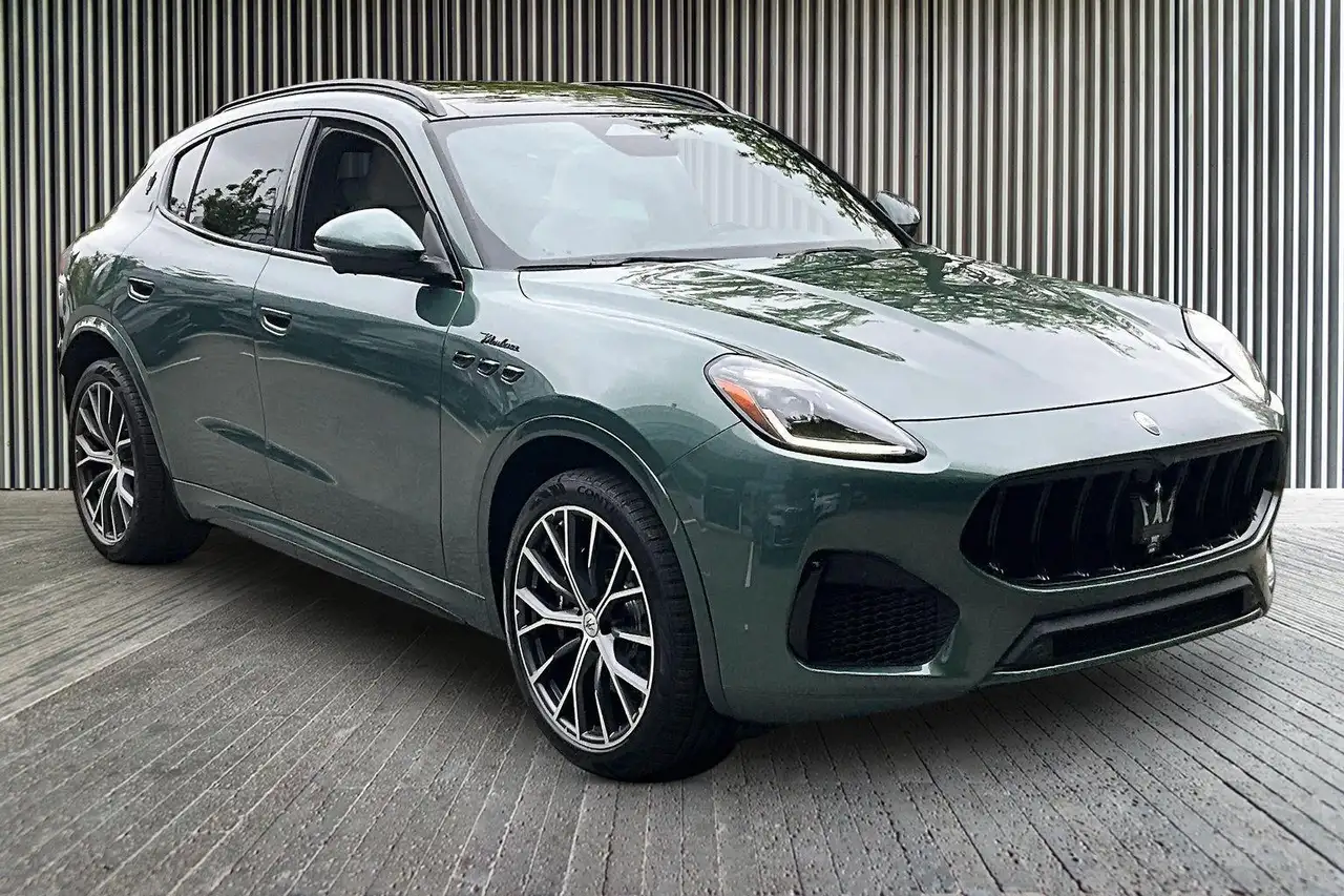 Maserati Grecale fotografie Maserati Grecale