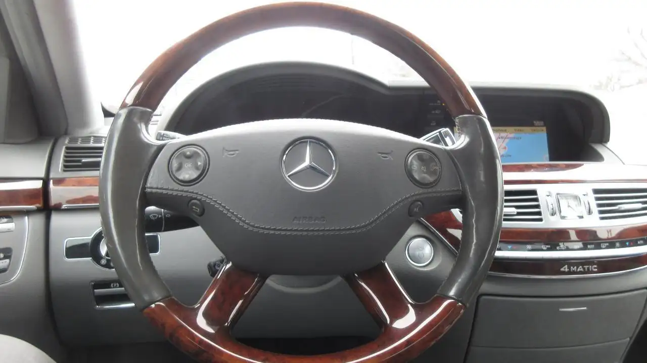 Mercedes-Benz S-Class fotografie Mercedes-Benz S-Class