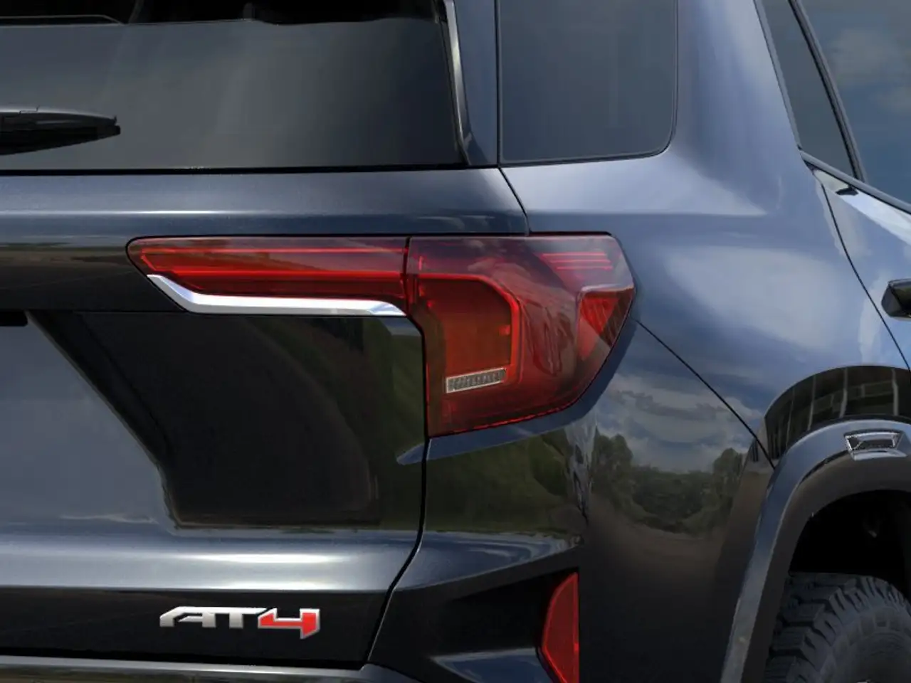 GMC Terrain fotografie GMC Terrain