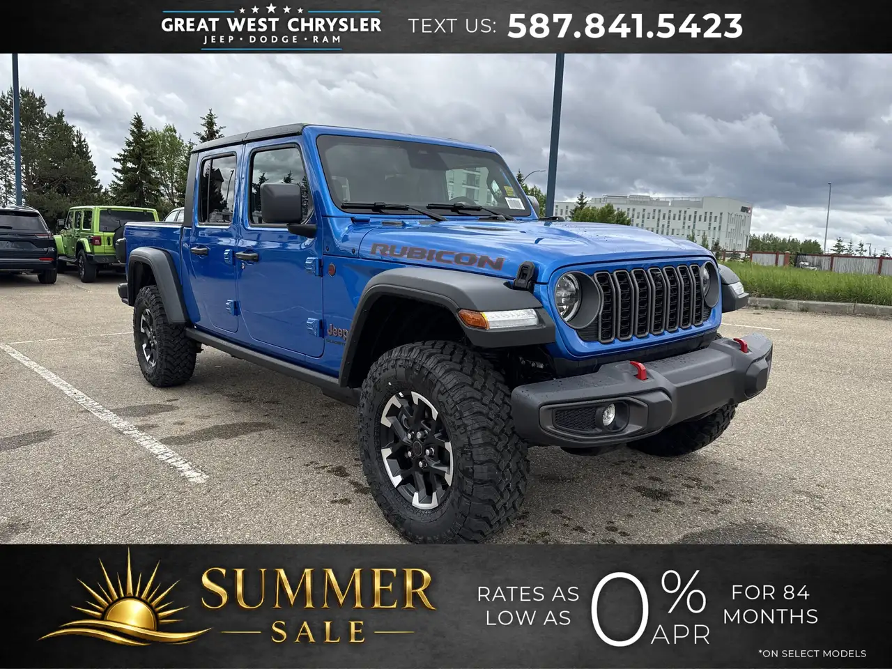 2026 Jeep Gladiator