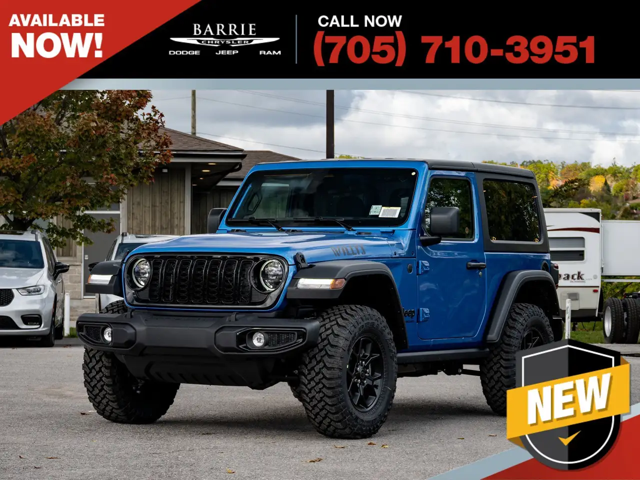 2026 Jeep Wrangler
