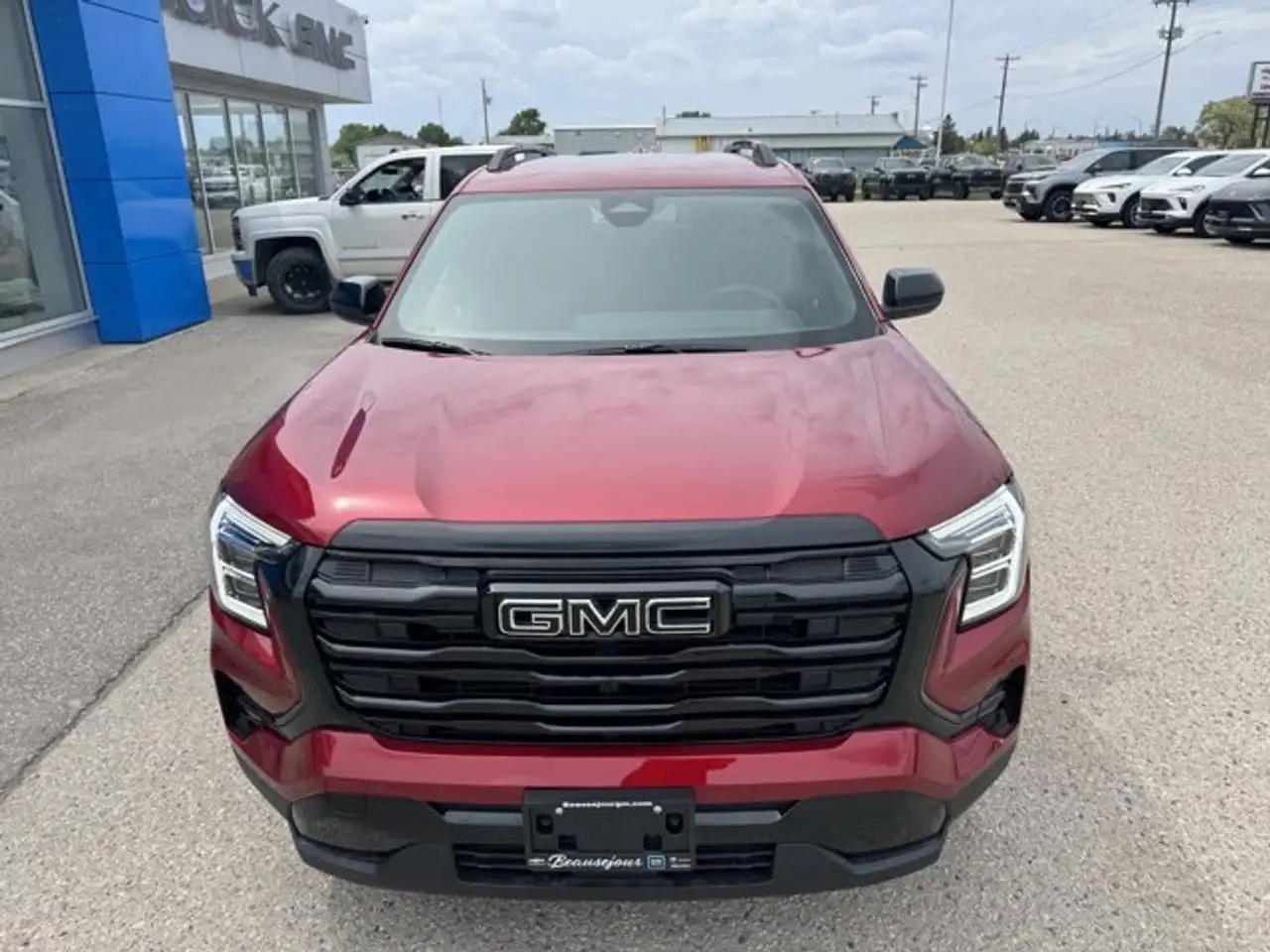 2026 GMC Terrain