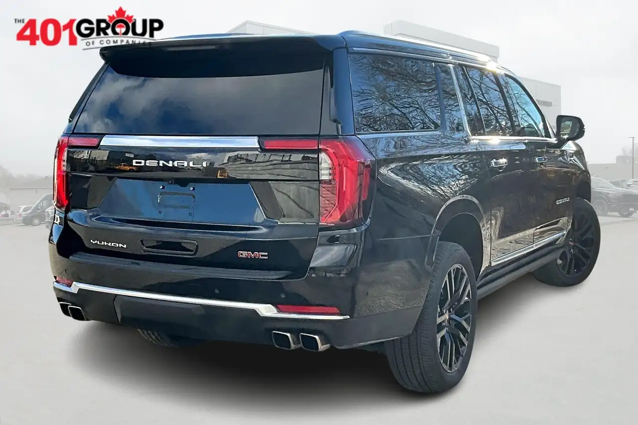 GMC Yukon fotografie GMC Yukon
