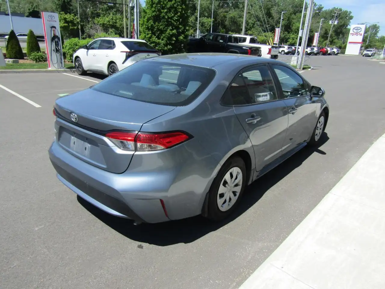 Toyota Corolla fotografie Toyota Corolla
