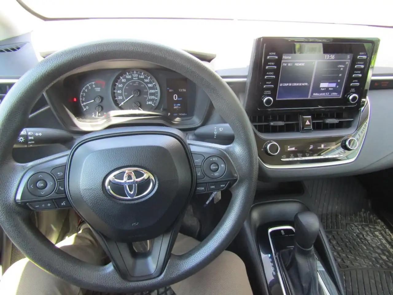 Toyota Corolla fotografie Toyota Corolla