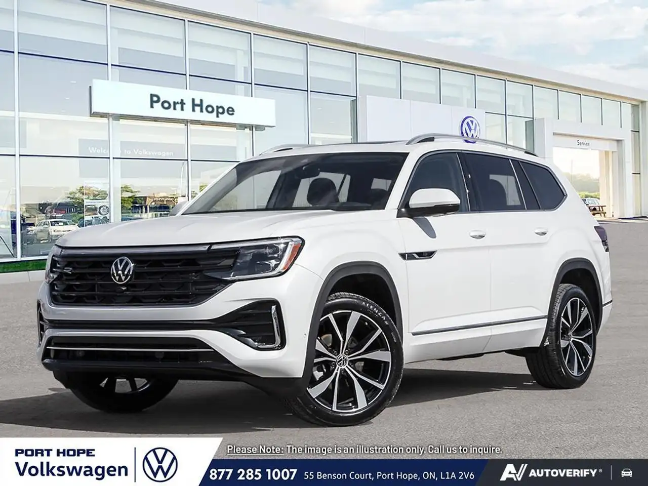 Volkswagen Atlas fotografie Volkswagen Atlas