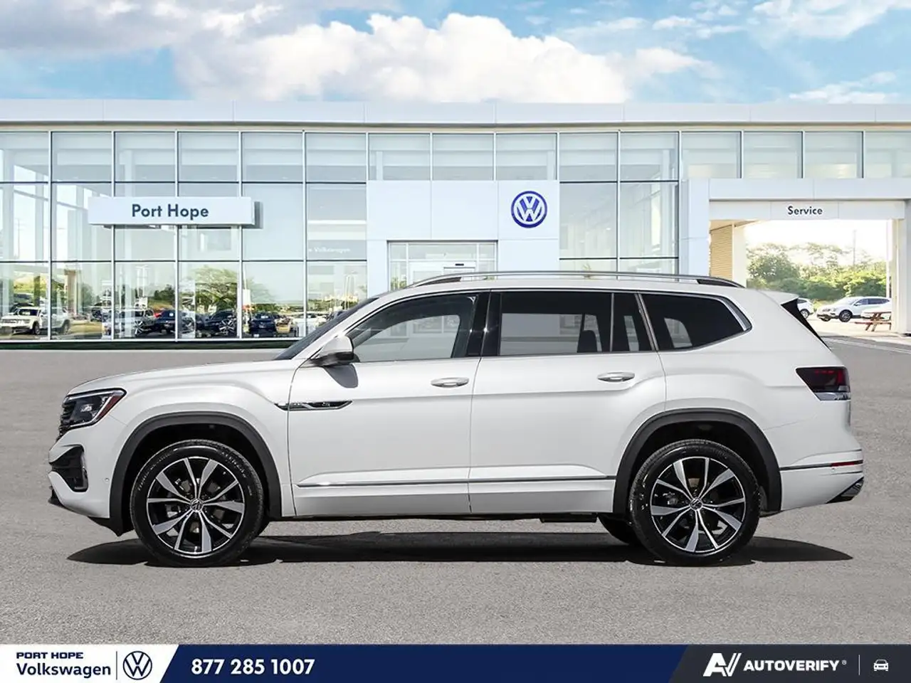 Volkswagen Atlas fotografie Volkswagen Atlas