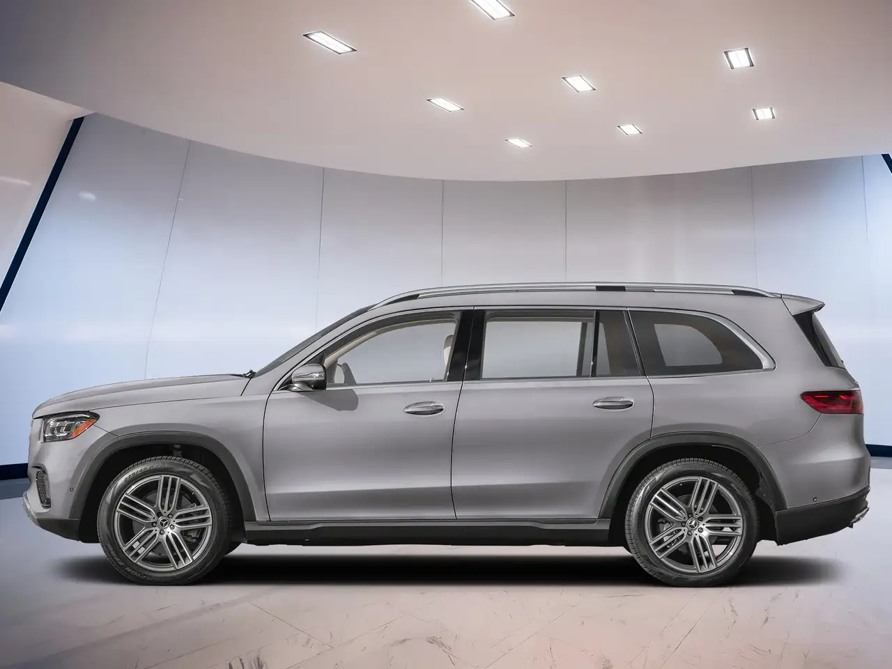 Mercedes-Benz GLS photo Mercedes-Benz GLS