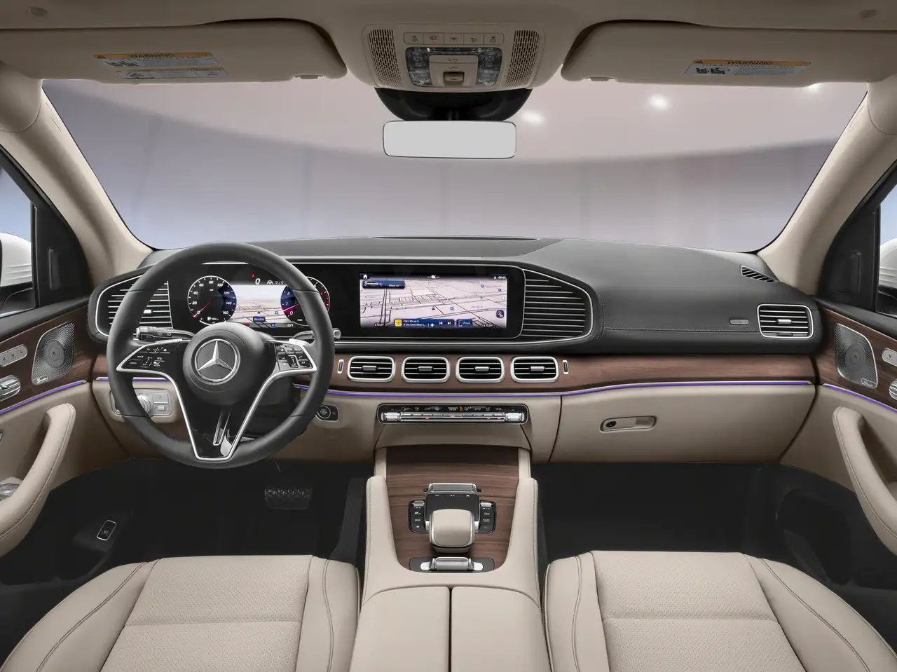 Mercedes-Benz GLS photo Mercedes-Benz GLS