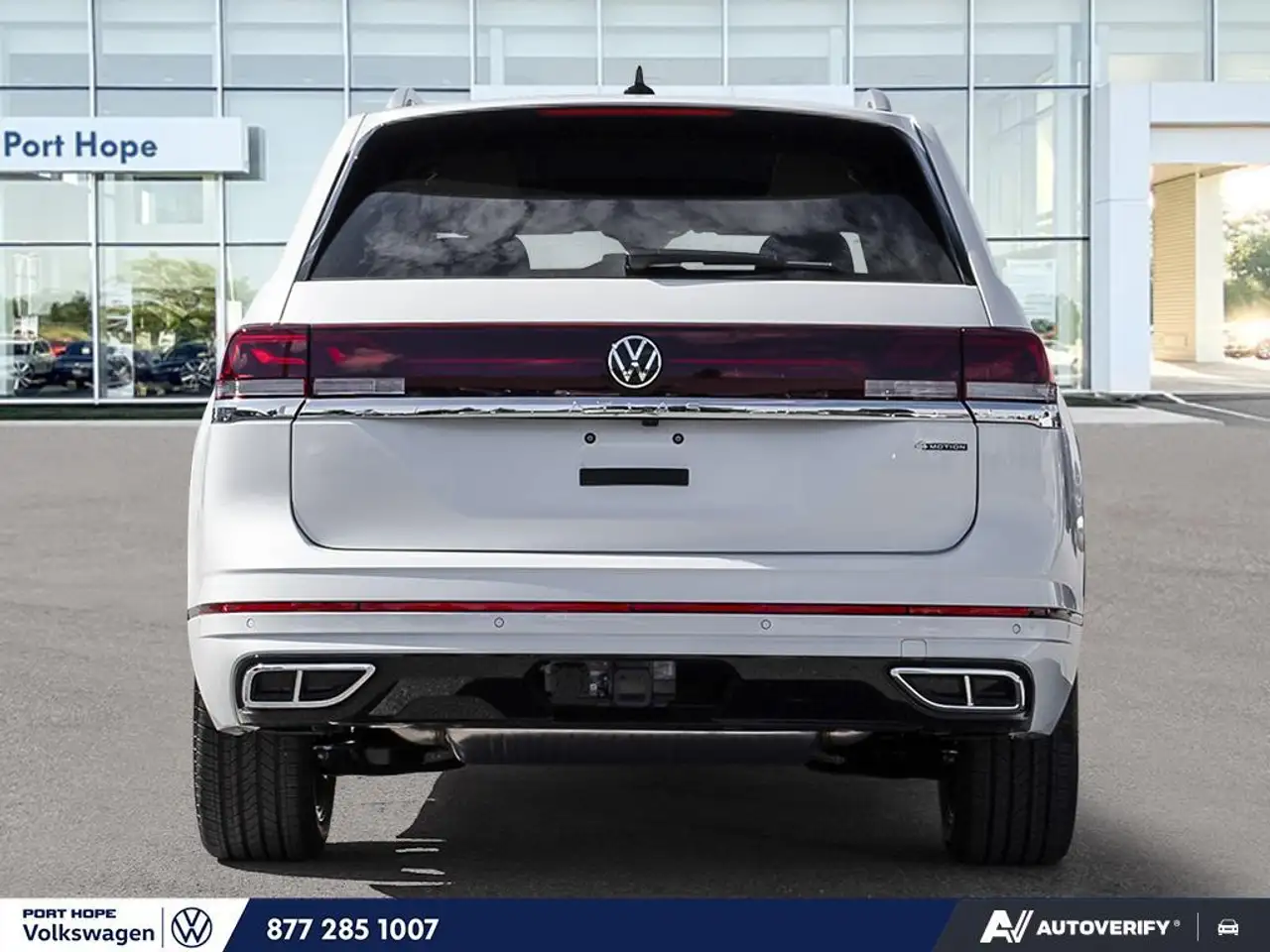 Volkswagen Atlas fotografie Volkswagen Atlas