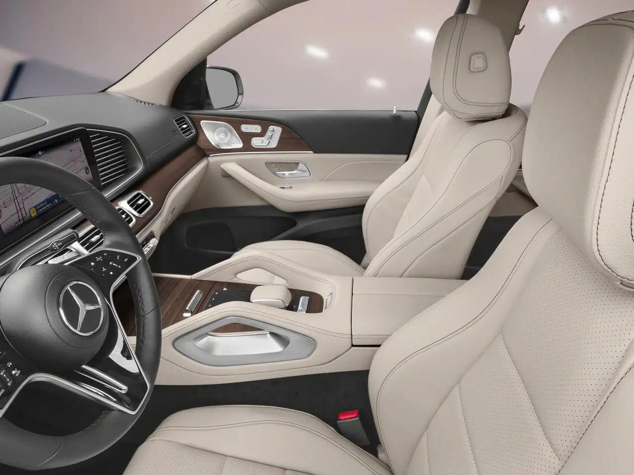 Mercedes-Benz GLS photo Mercedes-Benz GLS