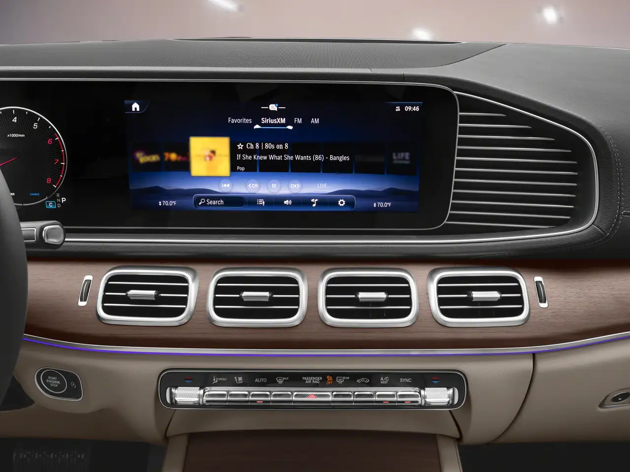 Mercedes-Benz GLS photo Mercedes-Benz GLS