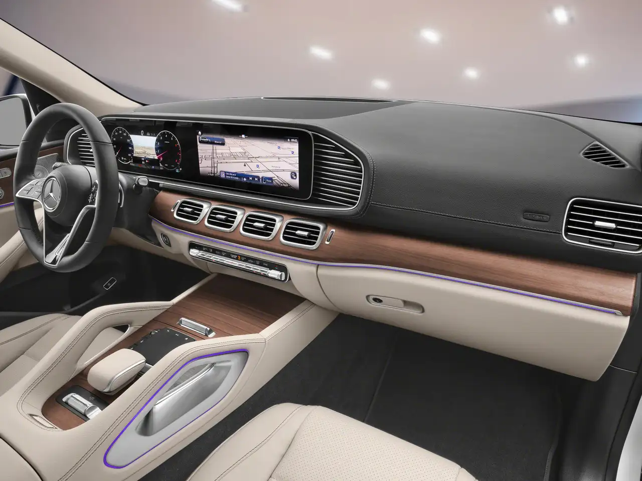 Mercedes-Benz GLS photo Mercedes-Benz GLS
