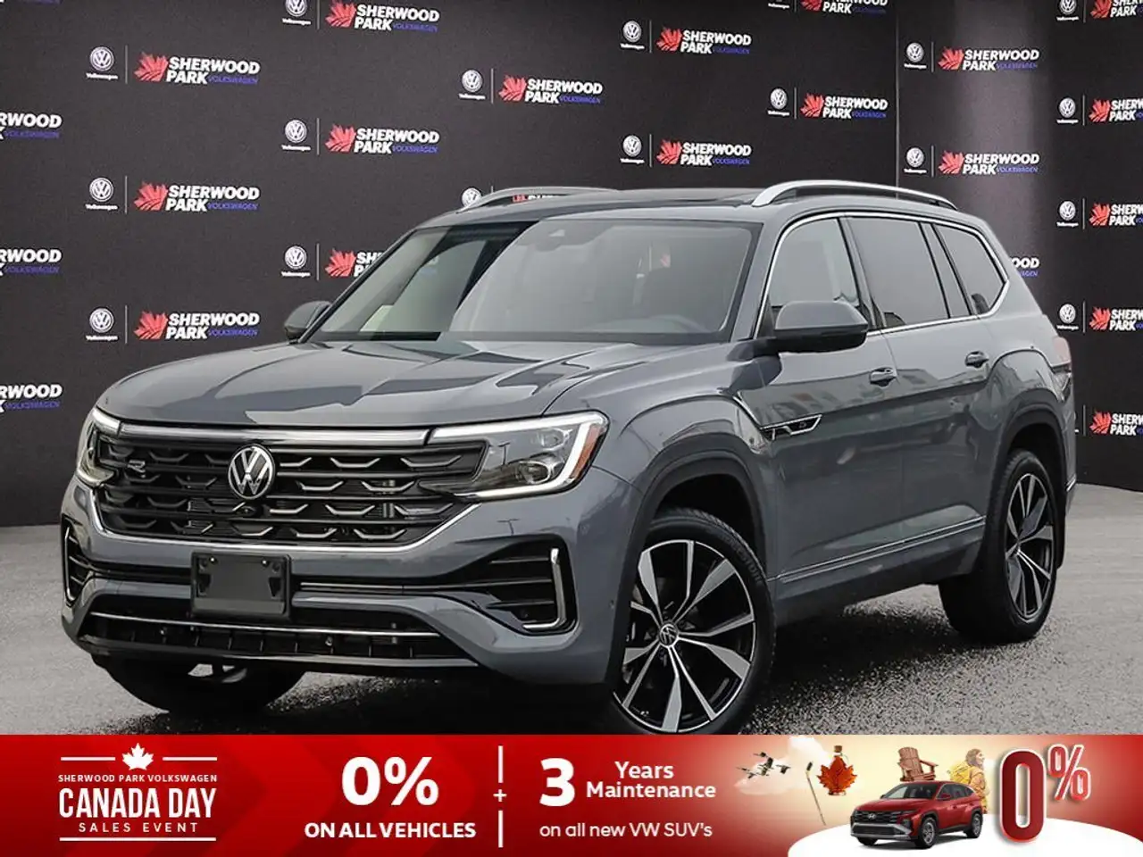 2026 Volkswagen Atlas