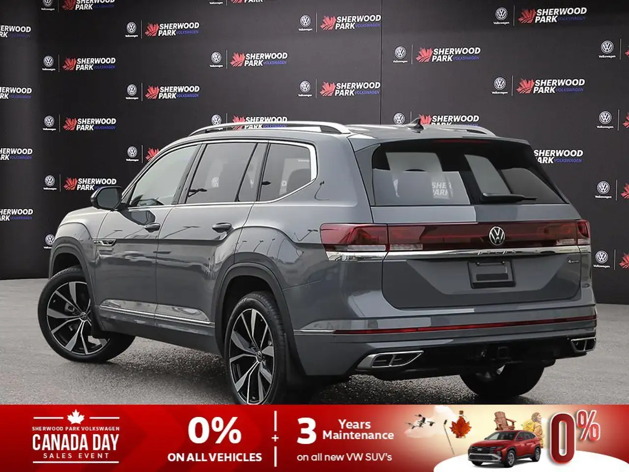 Volkswagen Atlas снимка Volkswagen Atlas