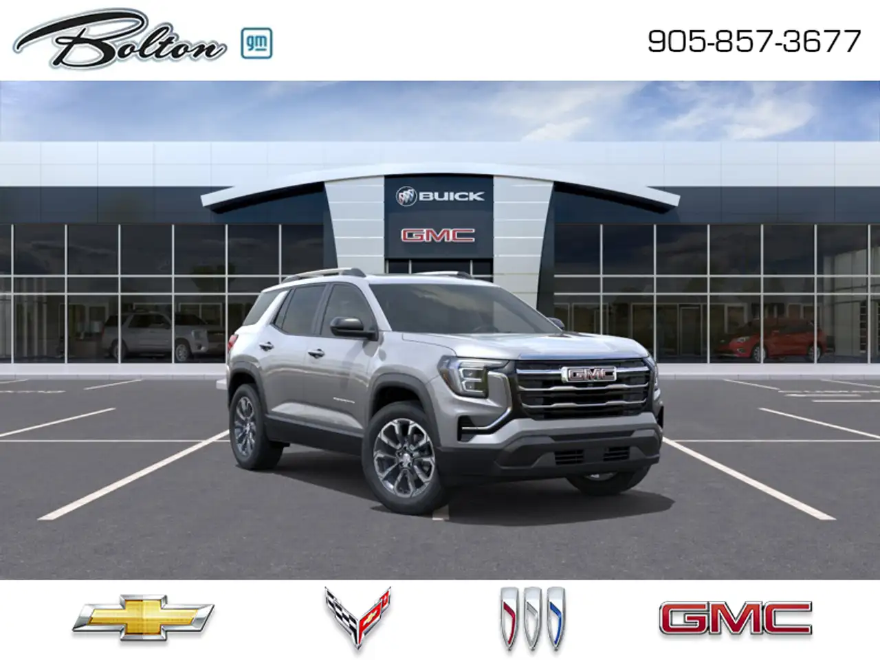 2026 GMC Terrain