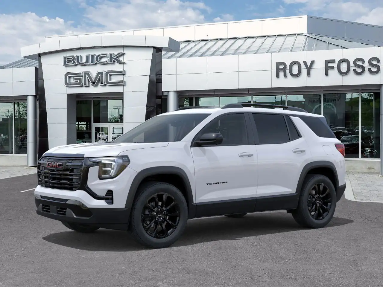 2026 GMC Terrain