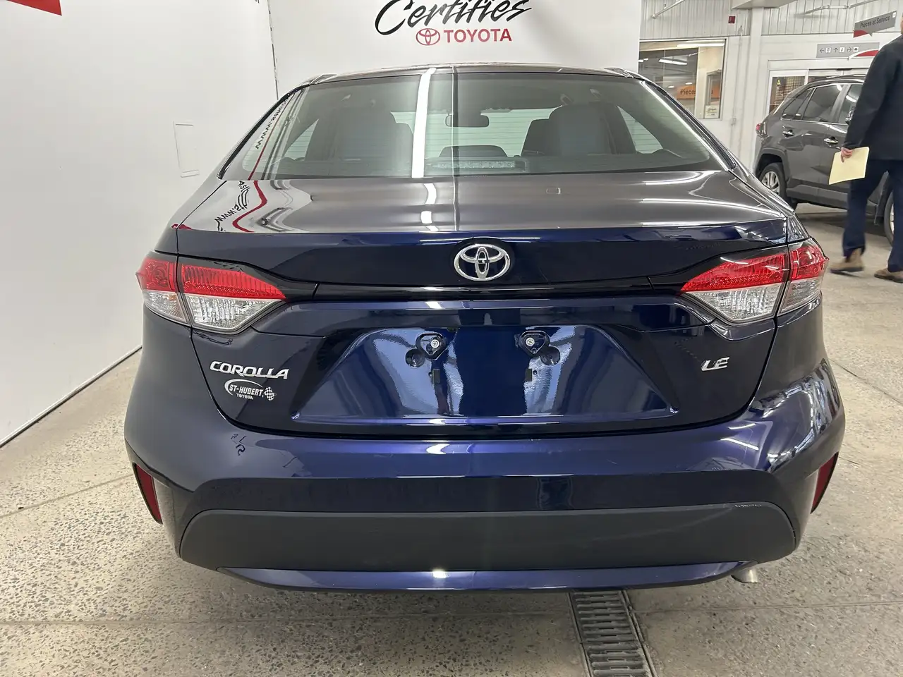 Toyota Corolla снимка Toyota Corolla
