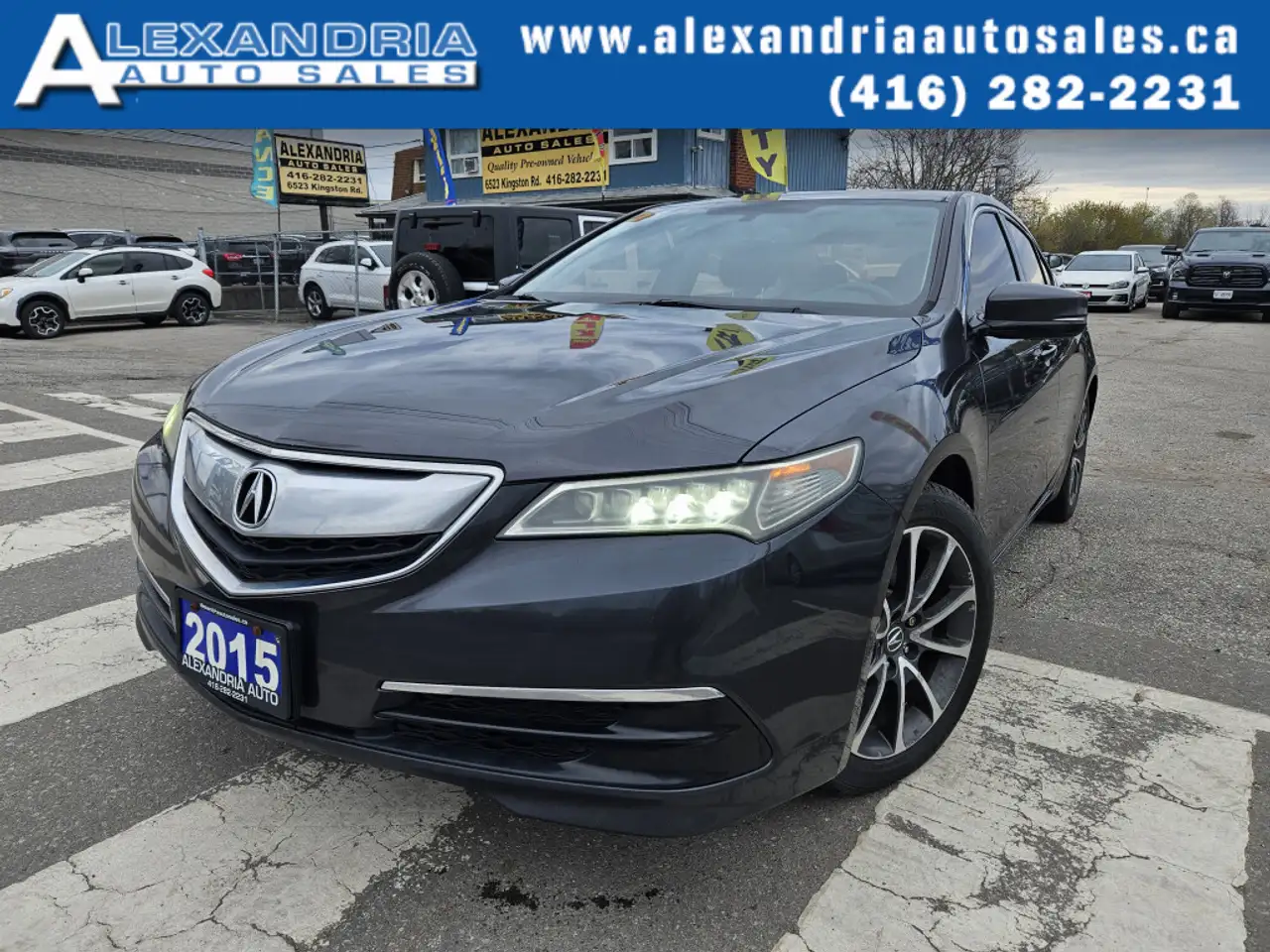 2015 Acura TLX