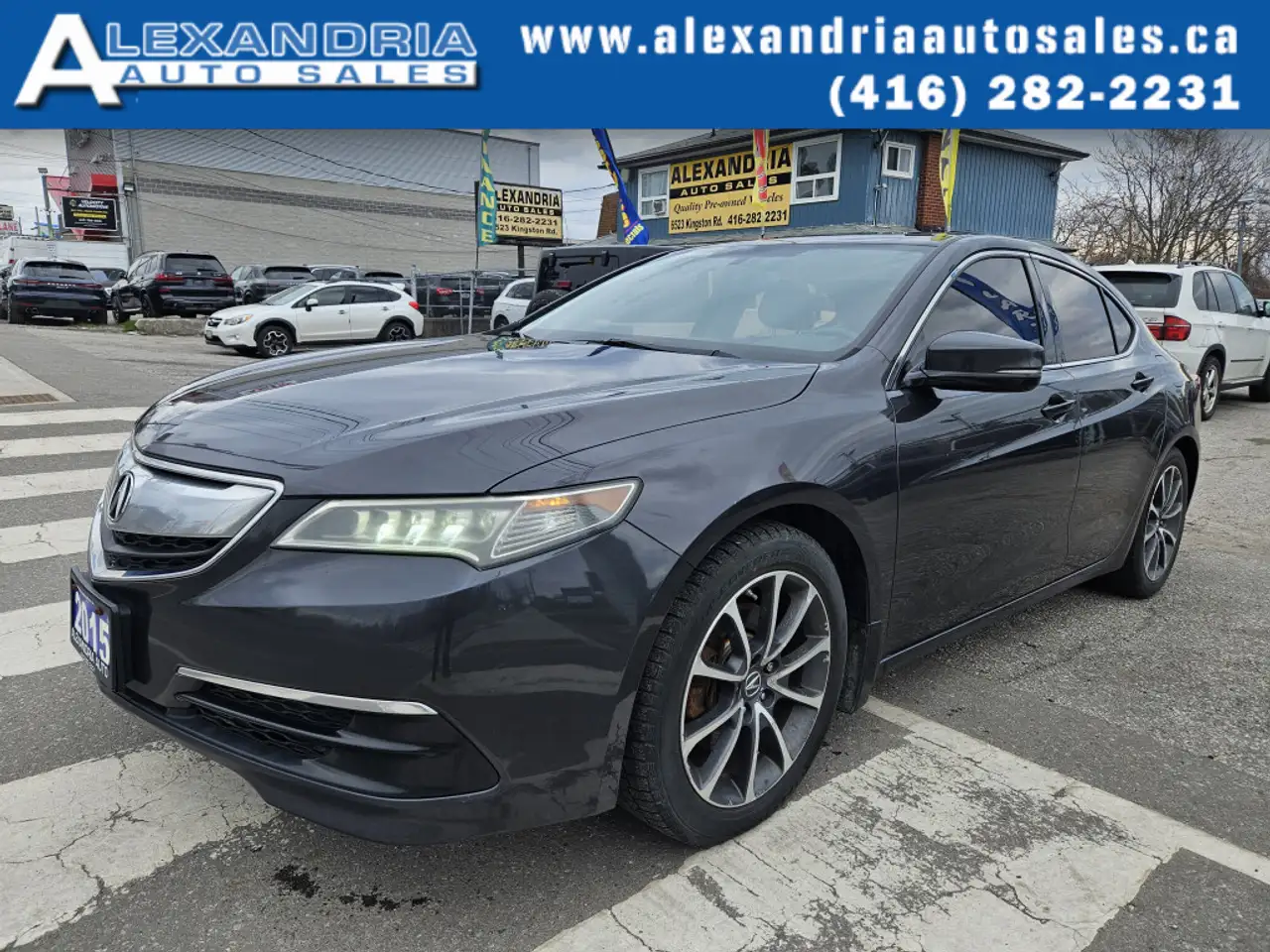 Acura TLX снимка Acura TLX