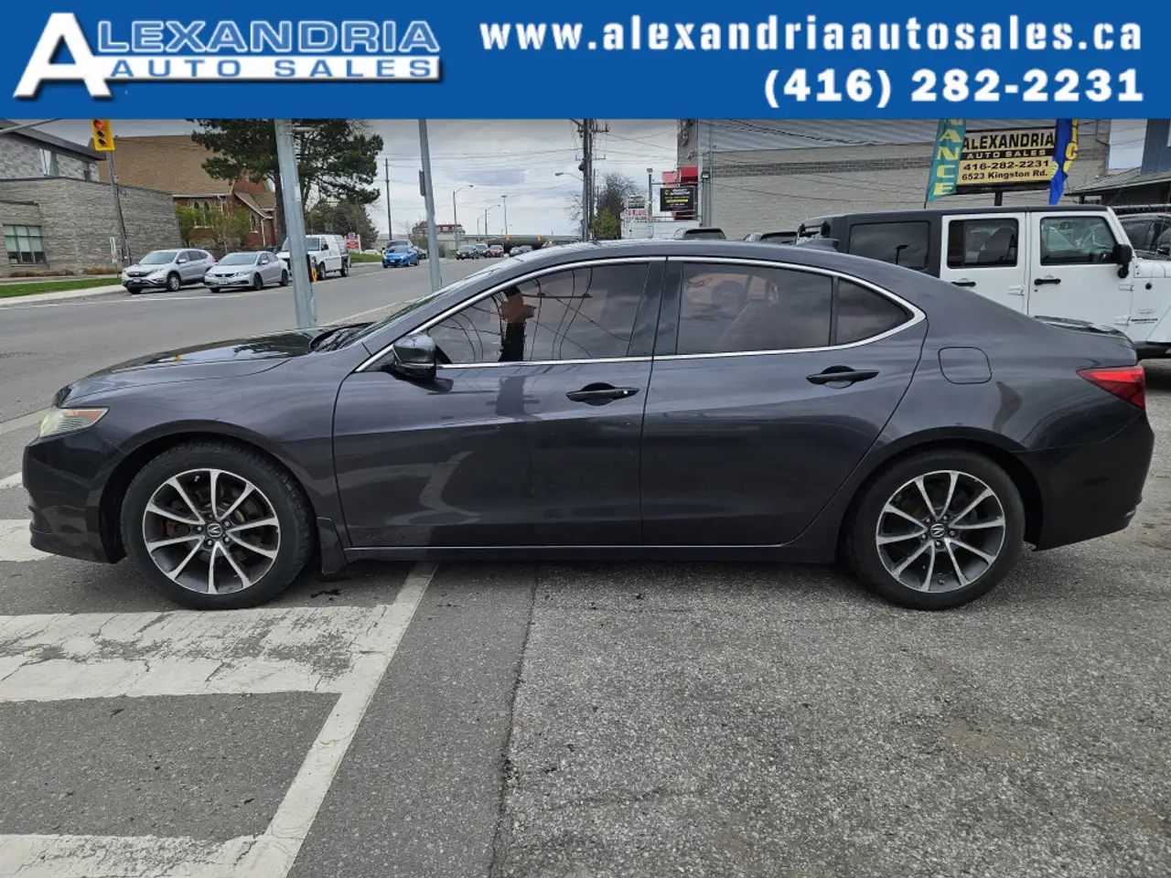Acura TLX снимка Acura TLX