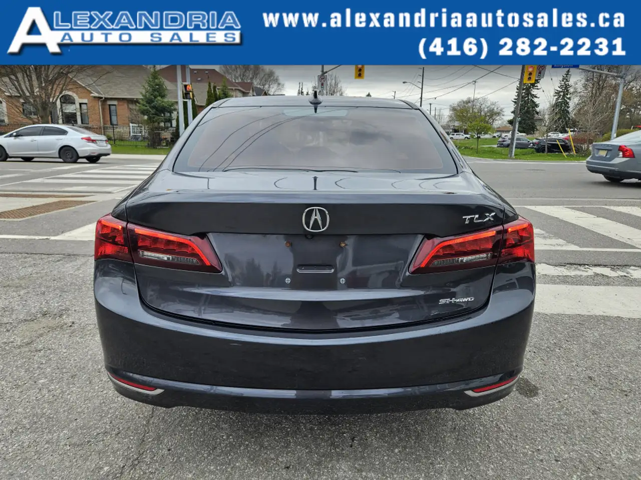 Acura TLX снимка Acura TLX