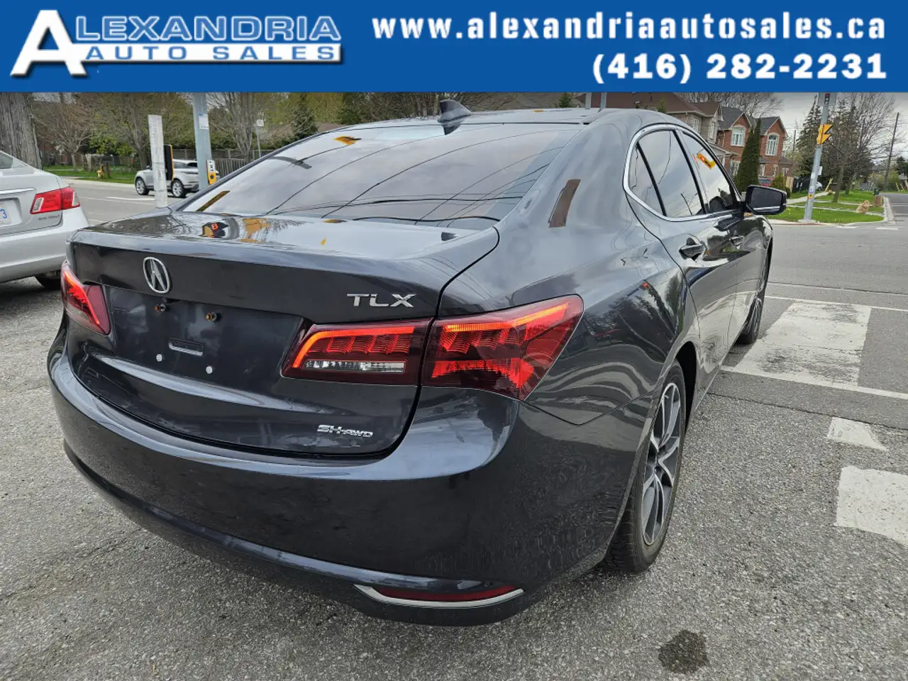 Acura TLX снимка Acura TLX