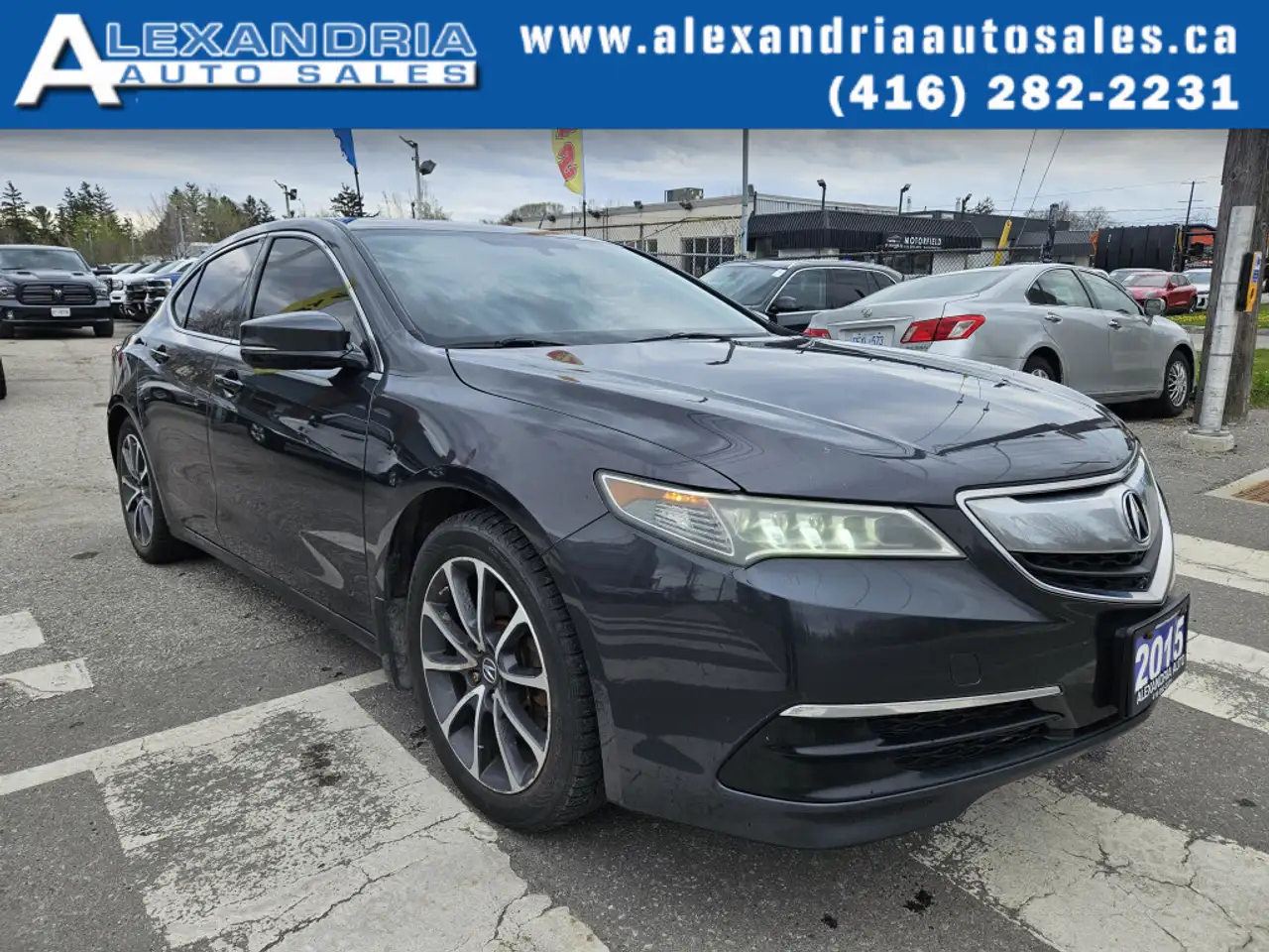Acura TLX снимка Acura TLX