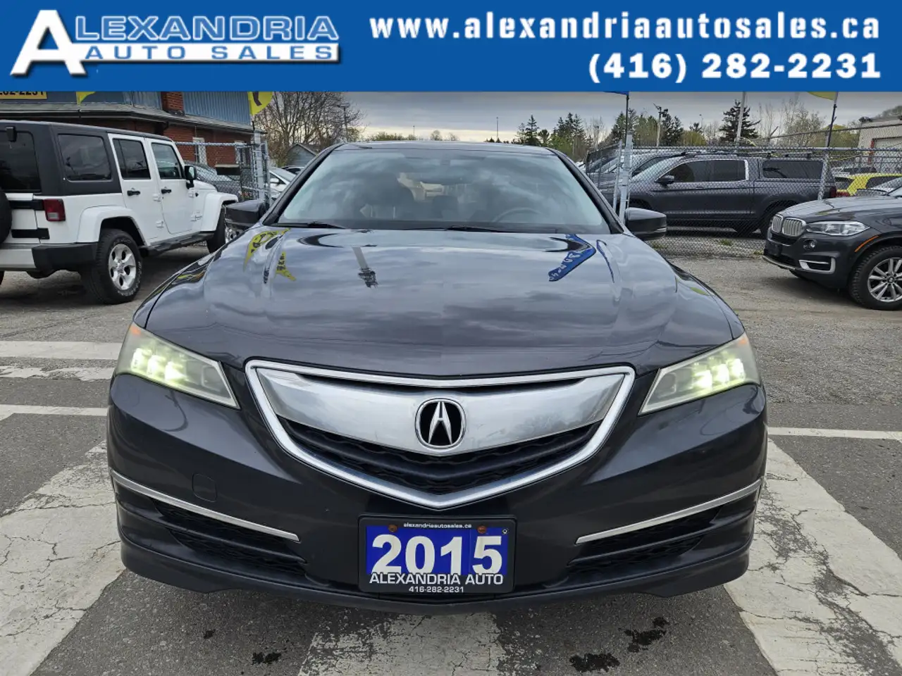 Acura TLX снимка Acura TLX