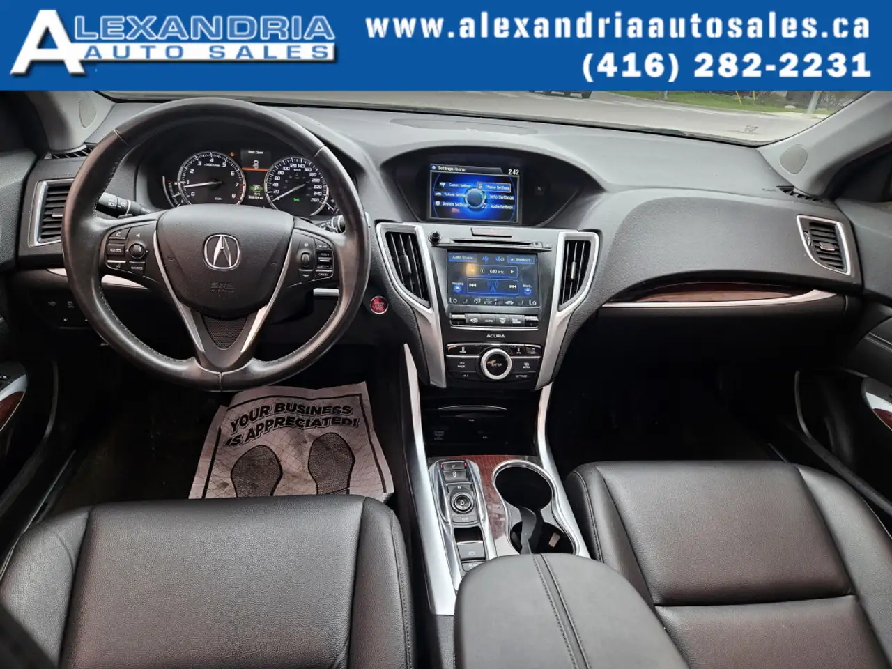 Acura TLX снимка Acura TLX