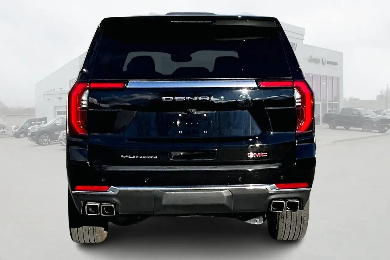 GMC Yukon fotografie GMC Yukon