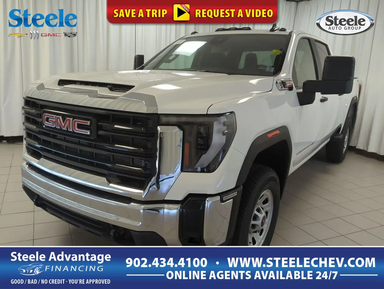 2026 GMC Sierra 2500HD