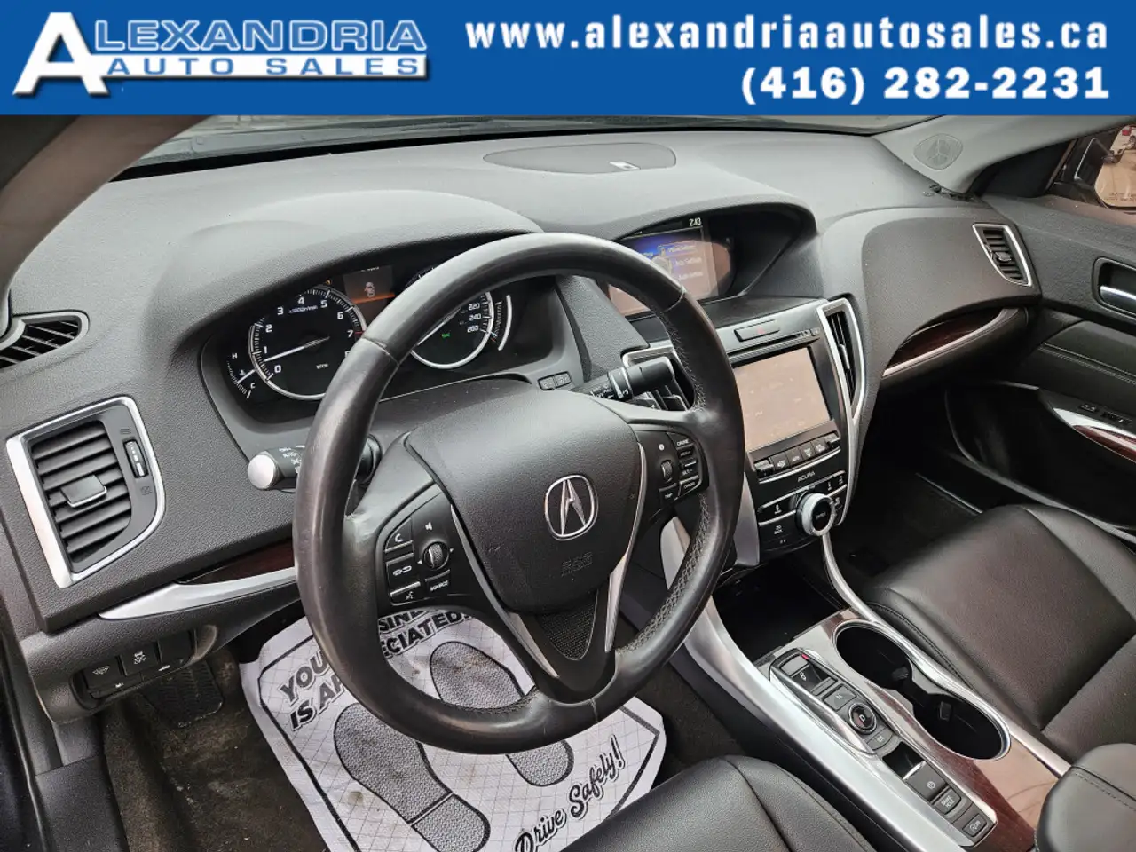 Acura TLX снимка Acura TLX