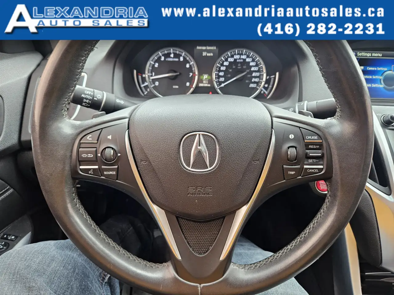 Acura TLX снимка Acura TLX