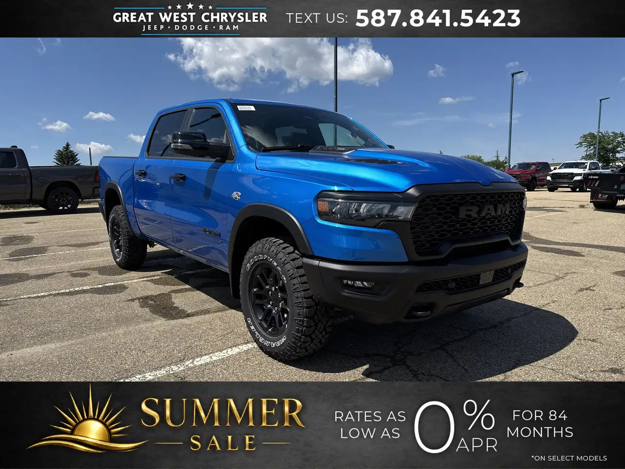 2026 RAM 1500